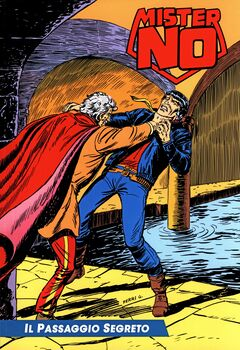 Mister No a colori 98 - Il passaggio segreto (2022)