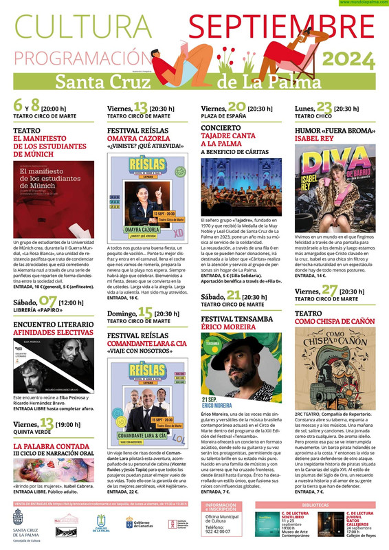programa-agenda-cultural-septiembre-2024-santa-cruz-la-palma-la-palma-canarias