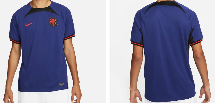 Camiseta alternativa Países Bajos