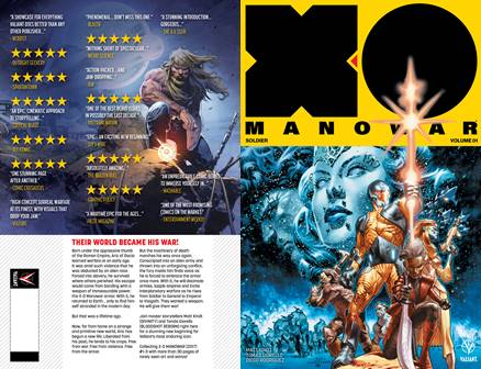 X-O Manowar v01 - Soldier (2017)