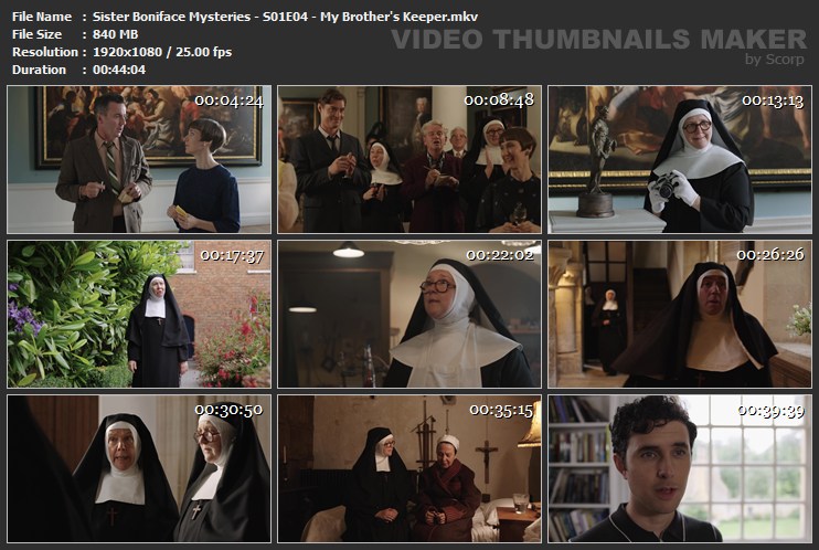 Sister Boniface Mysteries - S01E04 - My Brother's Keeper.mkv