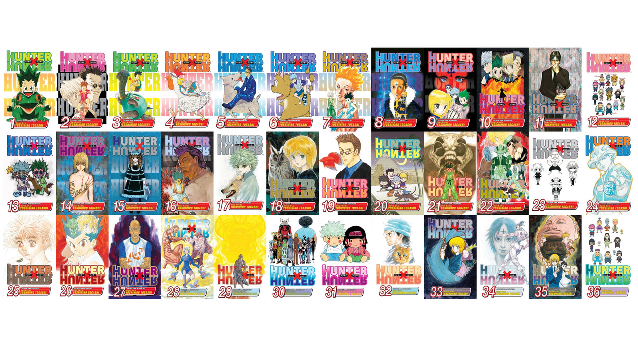 MANGA Hunter X Hunter 1-36 TP