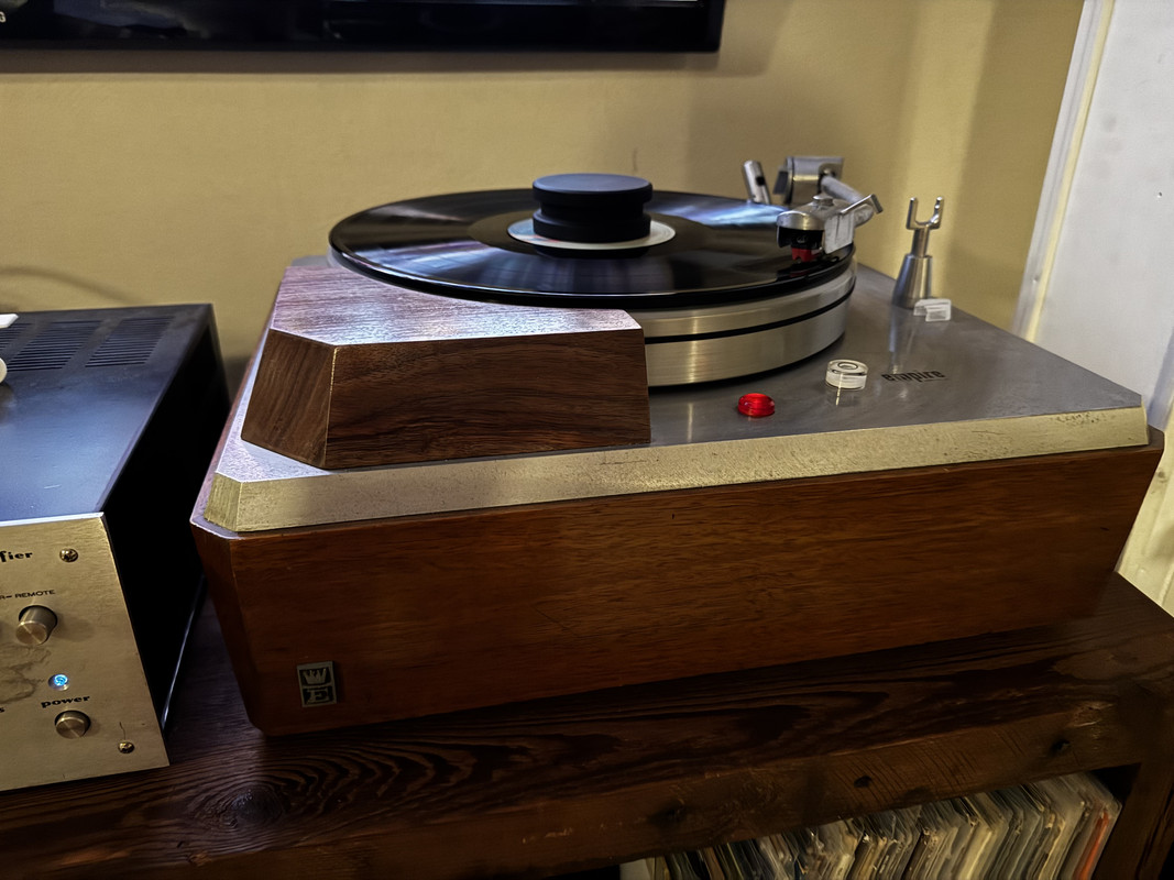 Show us your turntable(s)! Let's see what you're spinning your vinyl on ...