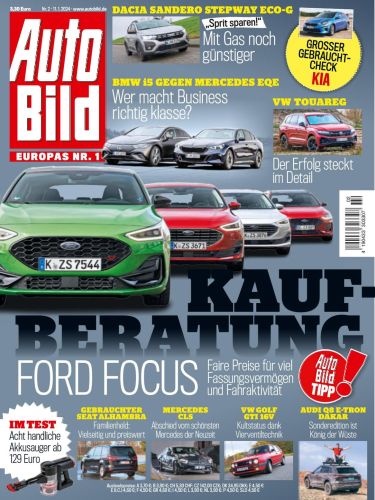Cover: Auto Bild Magazin No 02 vom 11  Januar 2024