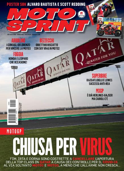 Moto Sprint N.9 - 3 Marzo 2020