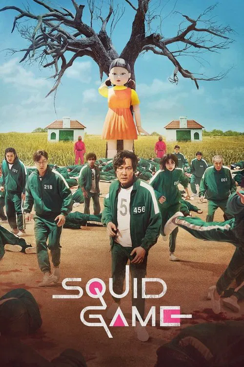 Squid Game (2021) [Sezon 1] PL.1080p.NF.WEB-DL.H264.DD5 1-S56 / Lektor PL