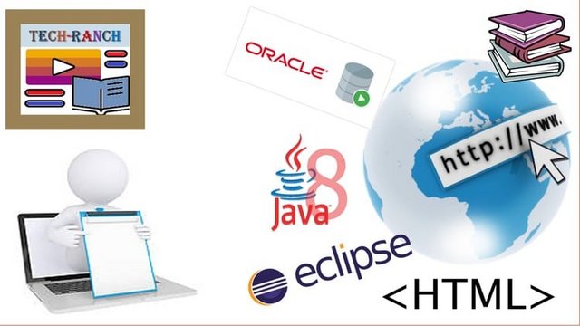 Complete course of Java based web application development