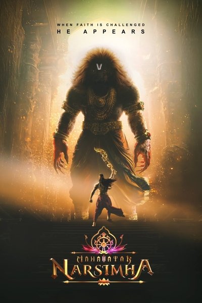 Mahavatar Narsimha (2025) Hindi Movie HDTS – 480p [450MB] || 720p [1GB] || 1080p [2.5GB]