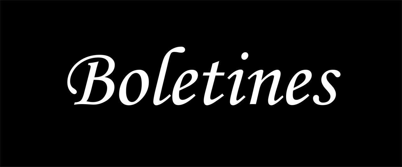 BOLETINES