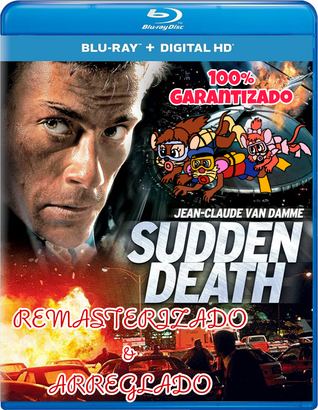 Sudden death [1995] [DVD5] [HD] [LATINO] [NTSC] [GOOGLE-DRIVE]