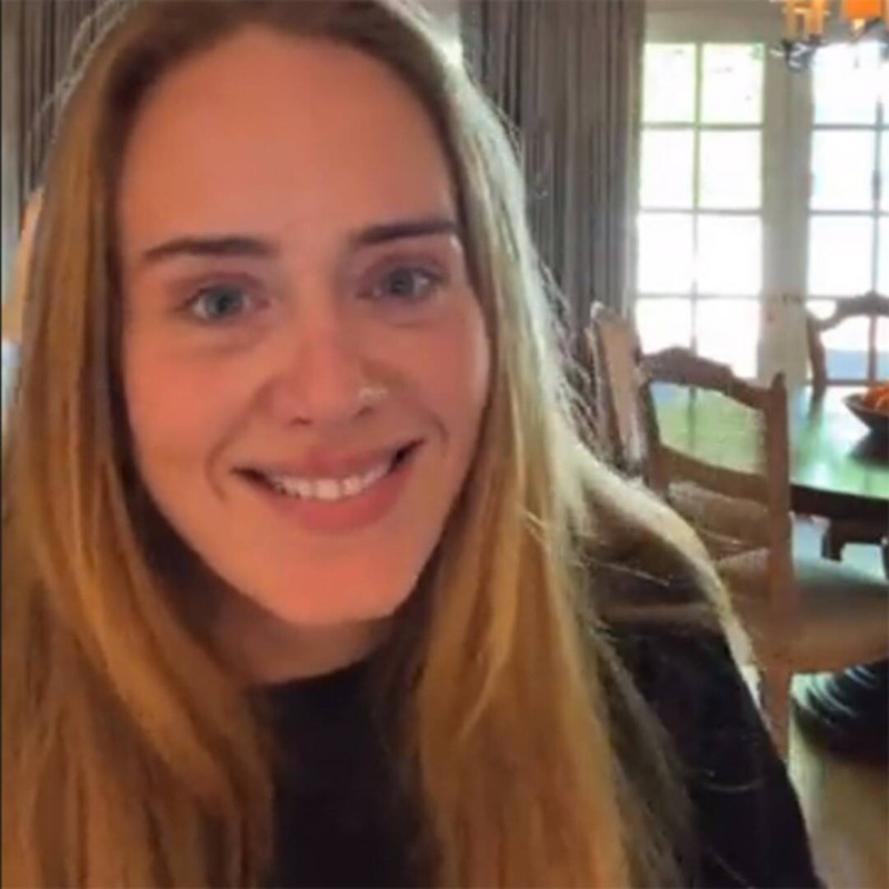 Adele sorprende con su primer Instagram Live y revela si habrá dueto con Beyoncé