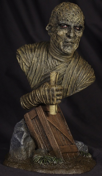Mummy Bust Gillman Productions