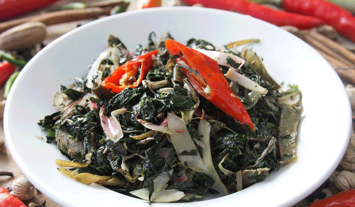 Menggugah Selera Dengan Sayur Ka’pu Pantunnu, Sajian Otentik Dari NTT