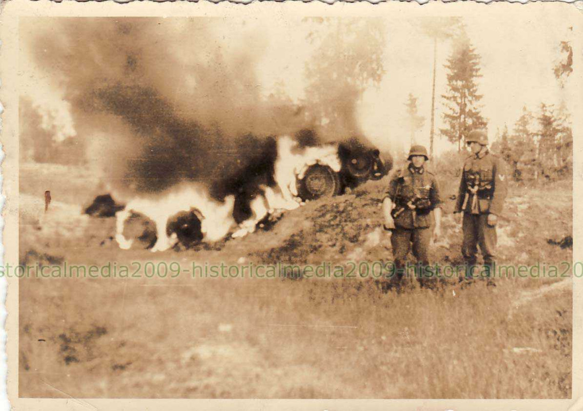 БТ-7 обр.1937 (СССР) потерянный 7 МК 1 МД Беларусь Лошница (02-09)