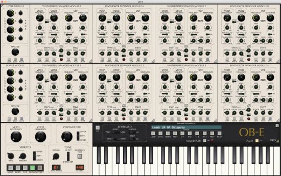 GForce Software Oberheim OB-E v2.5.0