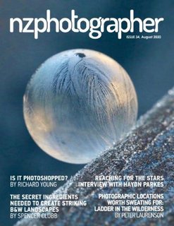 NZPhotographer - August 2020 NZPhotographer - August 2020