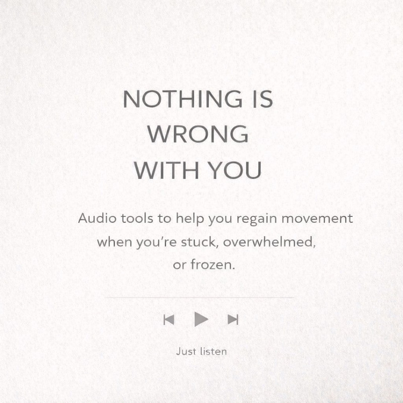 Soft Reset audio cover