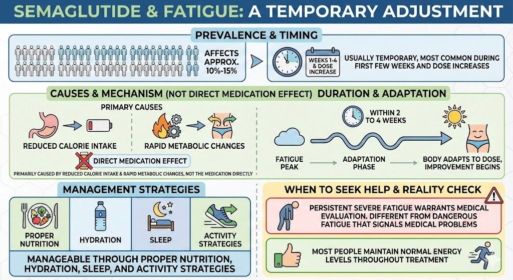 Semaglutide Tiredness Chart