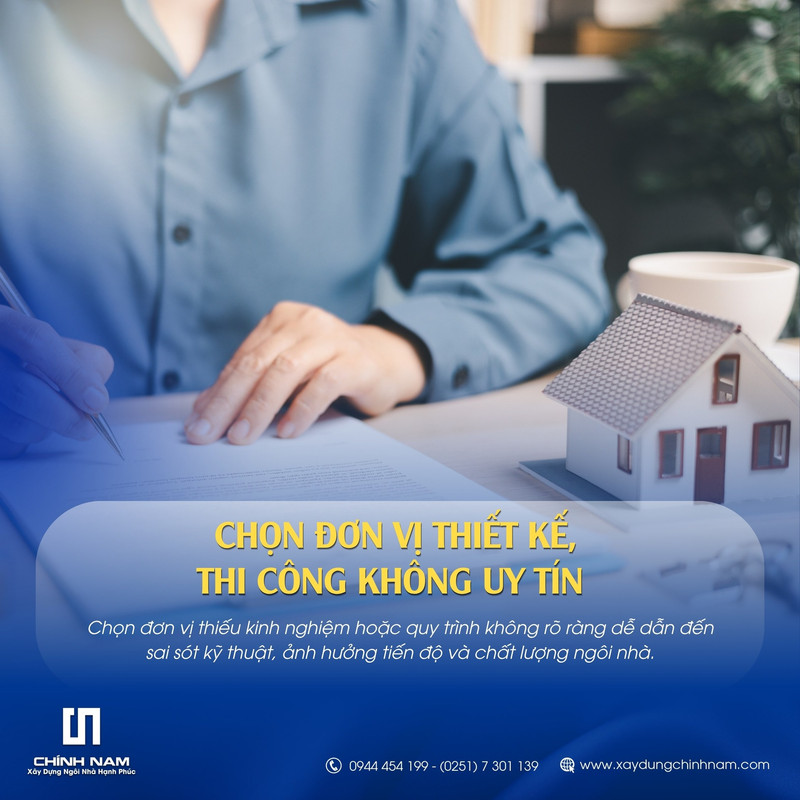 Thiết kế nhà đẹp Xây Dựng Chính Nam