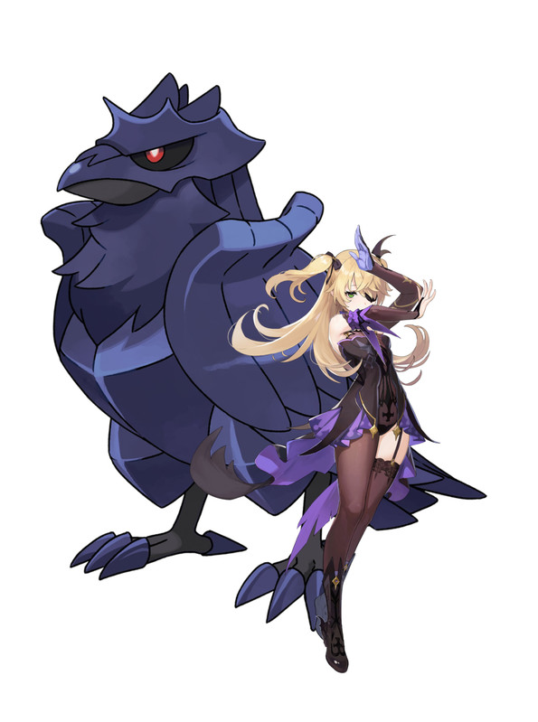 Fischl and Corviknight