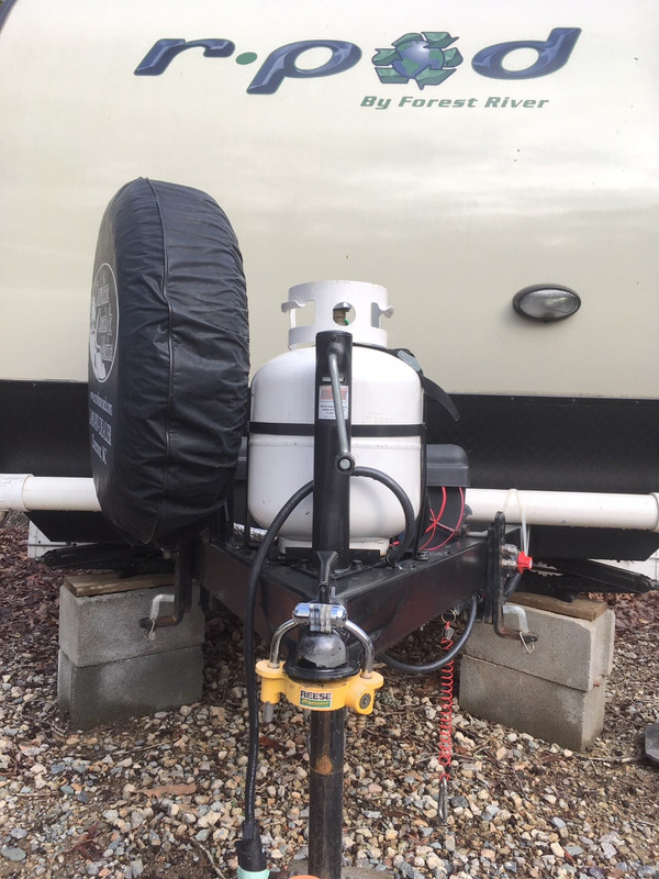 spare tire on a frame (Large)