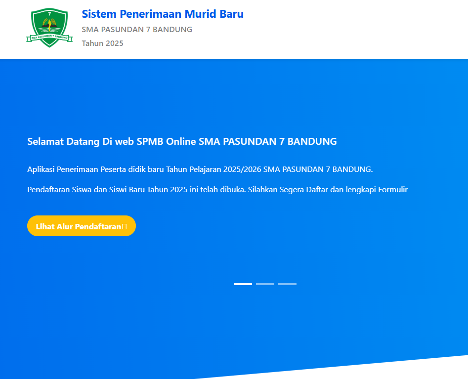 BRAZZERS PORN: SPMB 2025| SMA PASUNDAN 7 BANDUNG