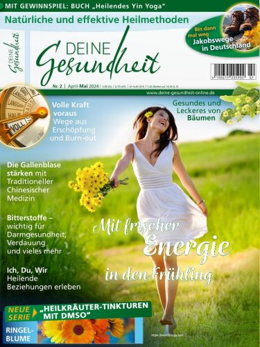 Cover: Deine Gesundheit Magazin No 02´ April-Mai 2024