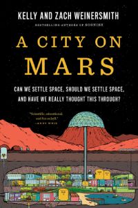 The cover for A City on Mars