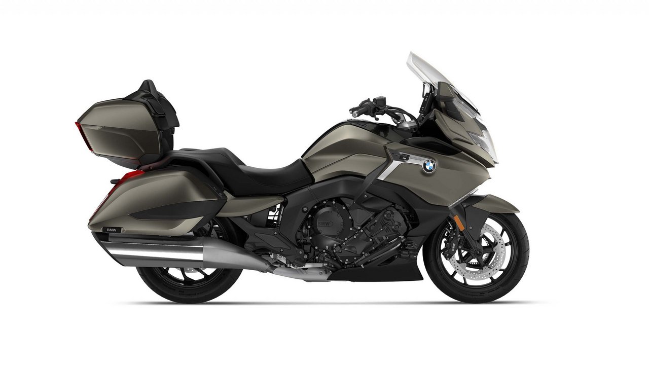 BMW Motorrad обновили линейку BMW K1600 2022