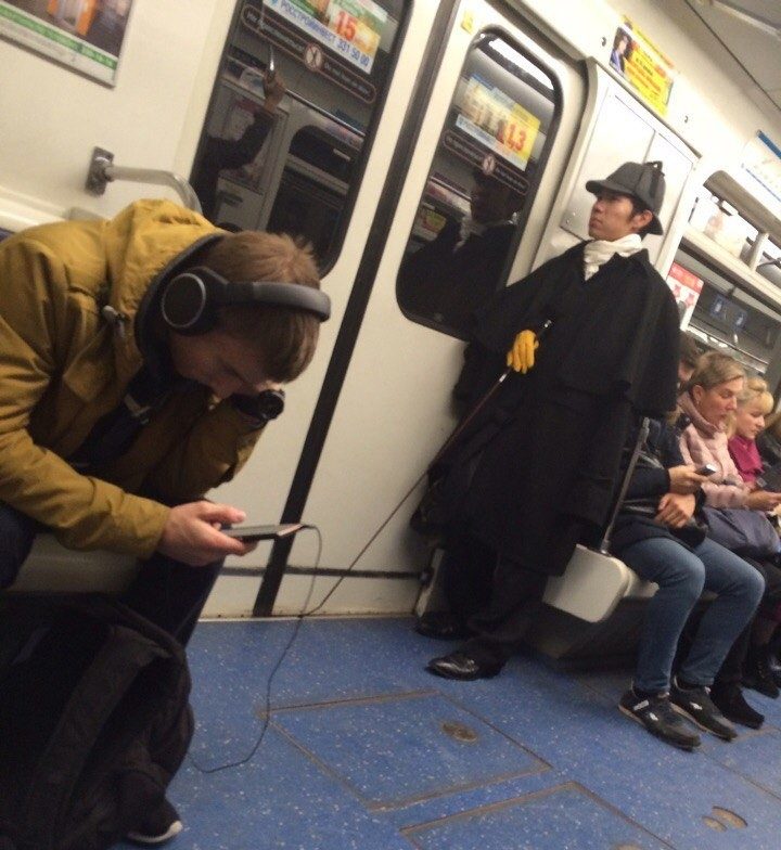 25 пассажиров метро, глядя на которых так и хочется сказать: "Ой, мамочки, что это было?"