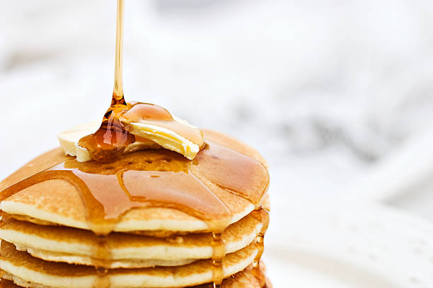 easy pancake recipe without baking powder