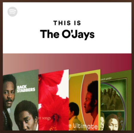 VA - This Is The O'Jays (2020)