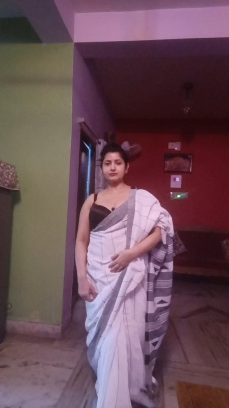 Busty bengali lady sexy breasts and navel in black satin bra mkv snapshot 02 00 000