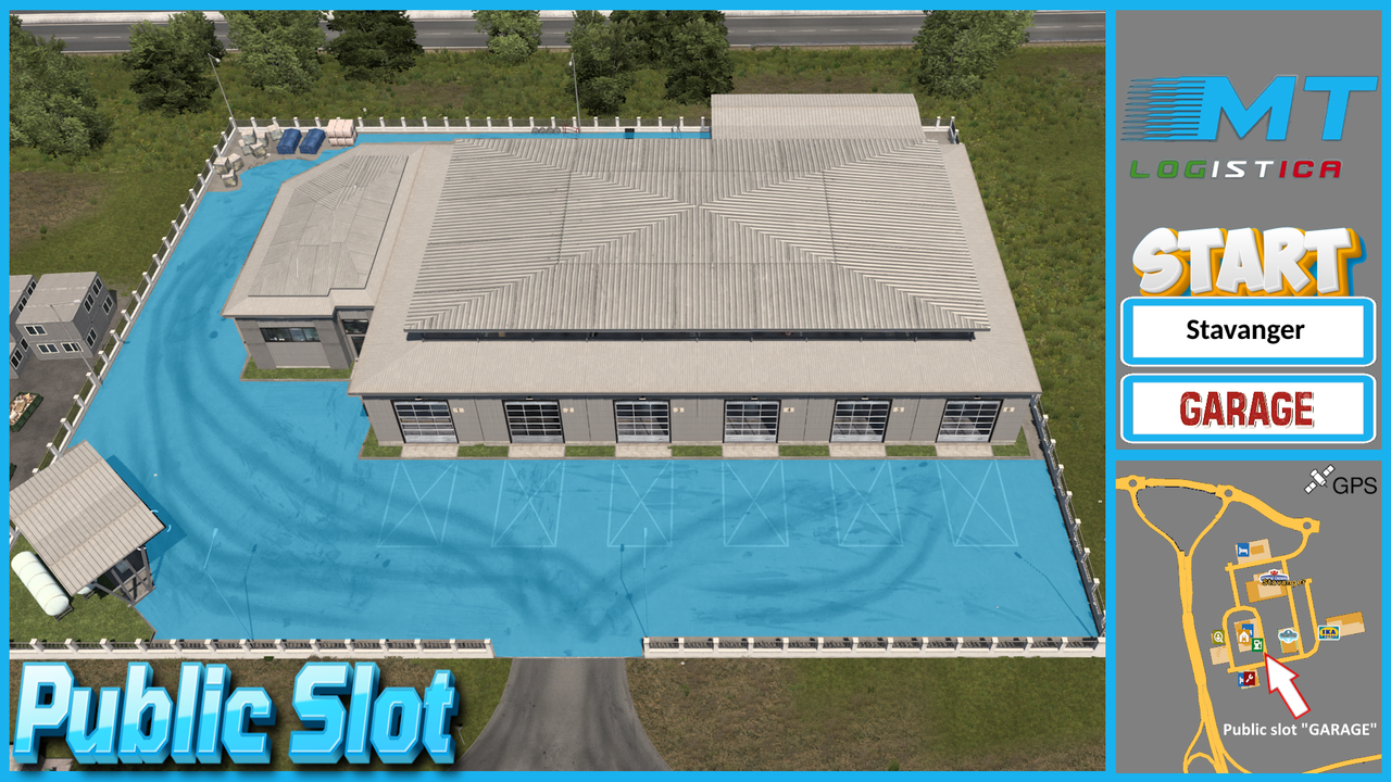 Garage (PUBLIC SLOT)