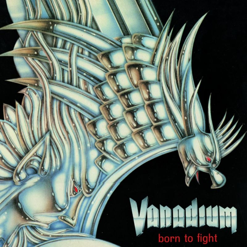 Vanadium - Born to Fight (Album, Soul Trade Music Publishing Group, 1986, 2011) FLAC