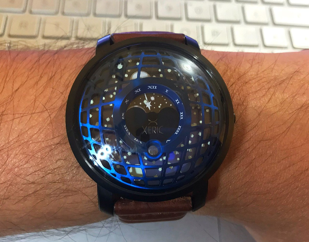 Xeric Trappist-1 Moonphase