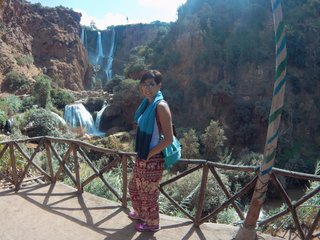 Vuelta a Marrakech y visita a las cascadas de Ouzoud - Marruecos 2018 (6)