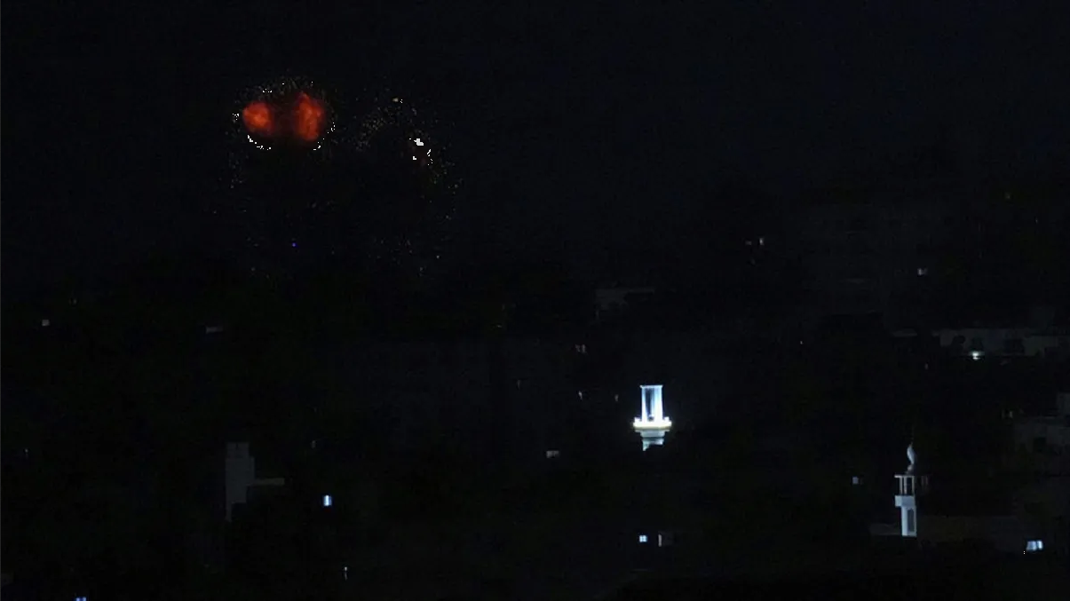 Israel lanza ataques aéreos en Gaza