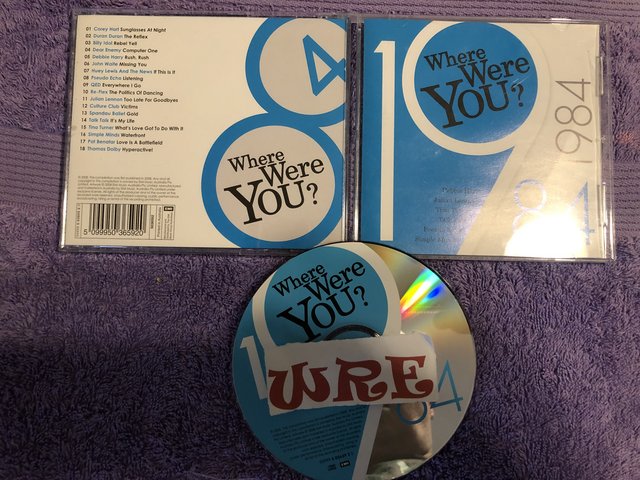Where Were You? 1984 (2008) FLAC LossLess