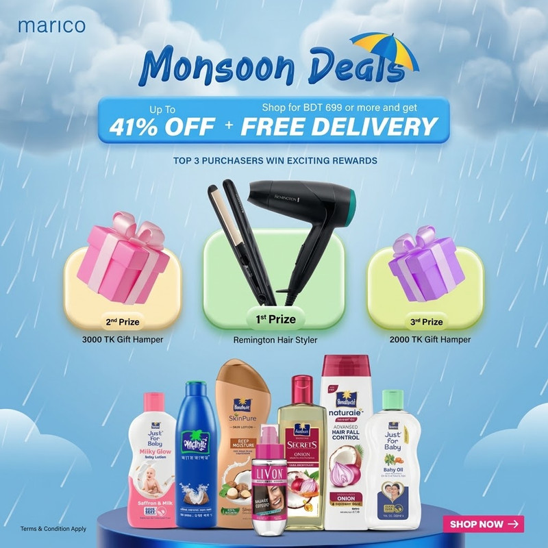 Marico Monsoon Deals