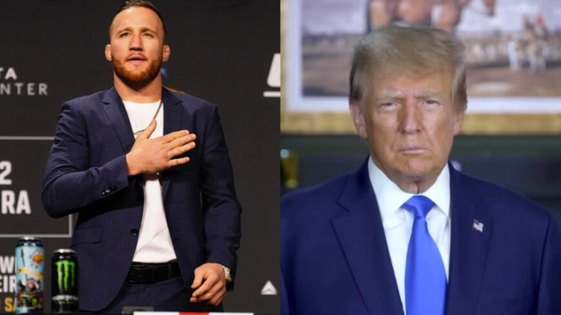 Доналд Тръмп се обадил на Гейджи, за да го поздрави за победата