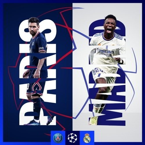 PSG REAL MADRID diretta streaming