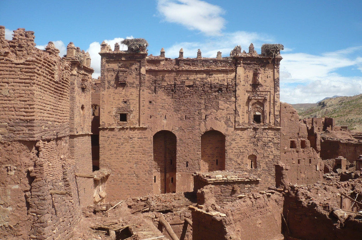 Historia : El Valle del Ounila, la tierra de los Glaoui, Route-Morocco (8)