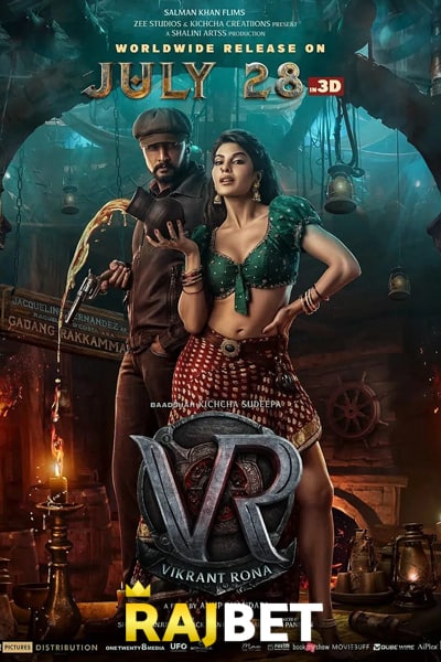 VR (Vikrant Rona) (2022) Dual Audio {Hindi (CAM)-Kannada} Movie WEB-DL – 480p [500MB] || 720p [1.2GB] || 1080p [2.8GB]