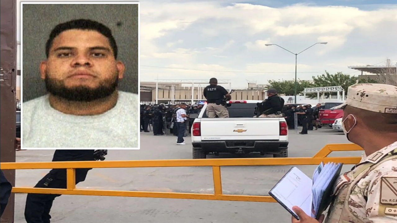 Capturan a ‘El Pompín’, reo que se fugó hace más de 290 días con ‘El Neto’