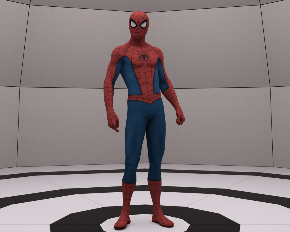 Spider-Man Classic Suit for G8M (Re Upload)