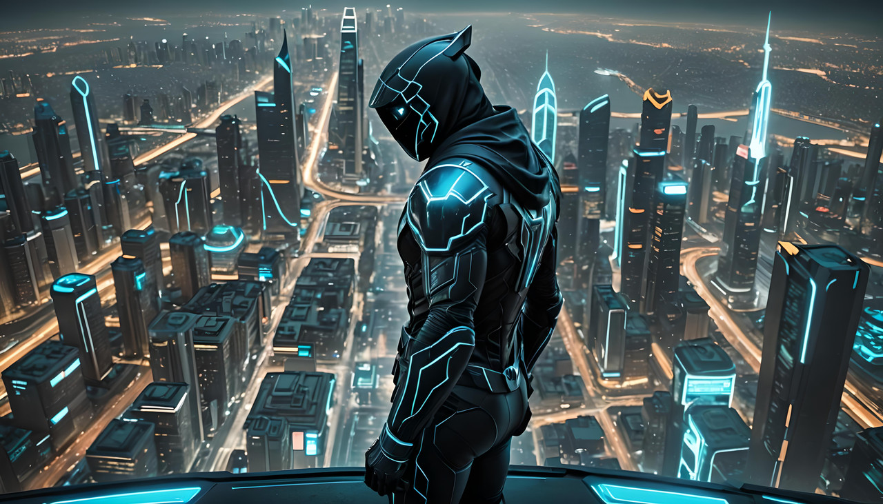 Tron Legacy Warrior V3