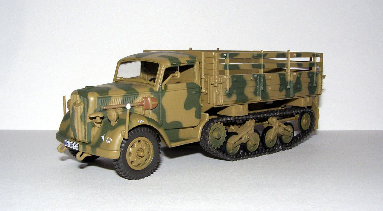 1942 Opel Blitz 3.6-36S M Maultier Sd.Kfz.3a (PCT for Eaglemoss)