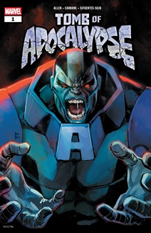 Tomb of Apocalypse 001 (2026)