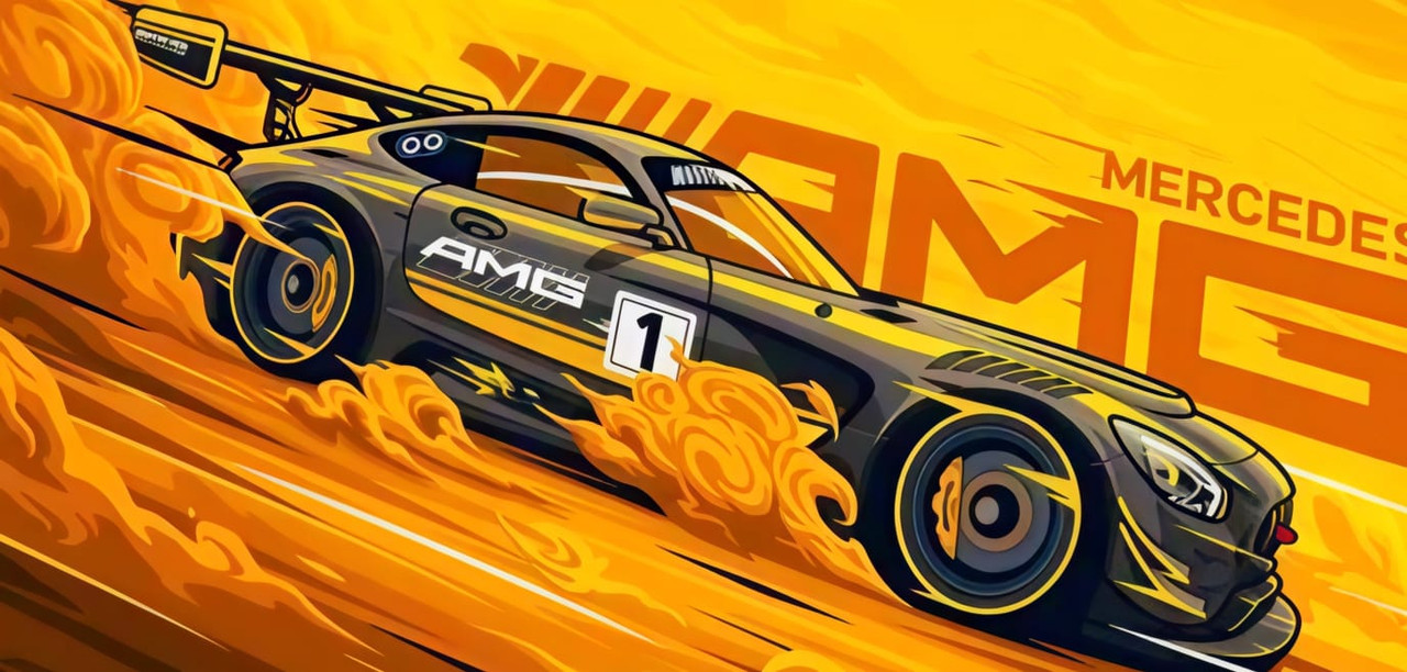 🏁 NovaPad AMG Sandstorm GT